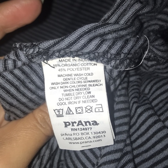 PrAna Benita Maxi Embroidered Ombrรฉ Striped Skirt - Picture 13 of 13